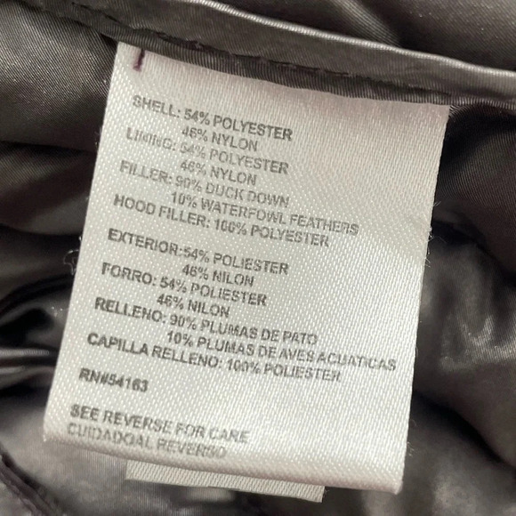 Andrew Marc packable lightweight premium down puffer coat jacket lilac purple S - Picture 5 of 13